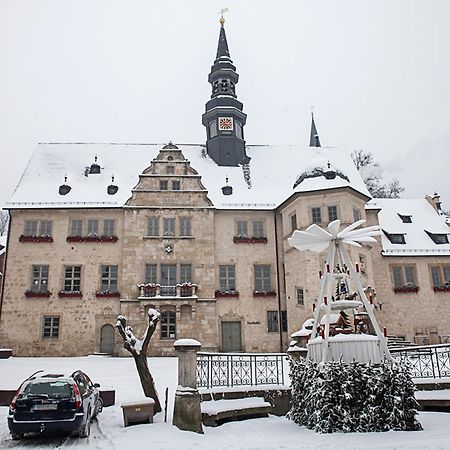 Ferienhaus "Am Staufenberg" Blankenburg (Harz) Exterior foto
