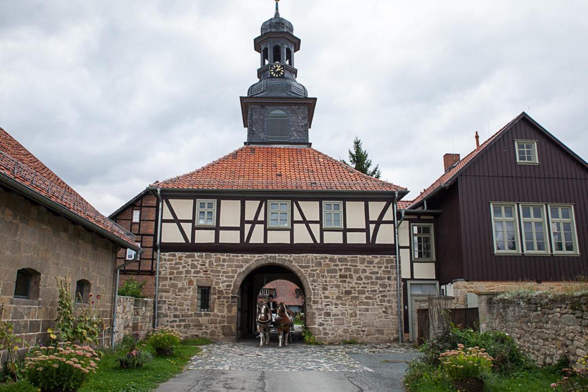 Ferienhaus "Am Staufenberg" Blankenburg (Harz) Exterior foto